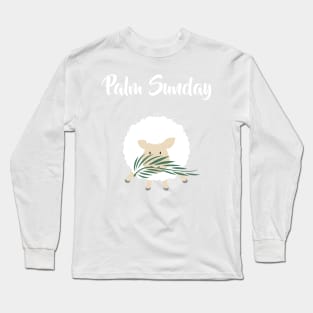 Palm Sunday Lamb Of God Long Sleeve T-Shirt